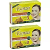 Kanza Sandal & Turmeric Whitening Soap (90g, Pack of 2)
