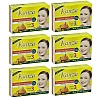 Kanza Sandal & Turmeric Whitening Soap (90g, Pack of 6)