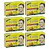 Kanza Sandal & Turmeric Whitening Soap (90g, Pack of 6)