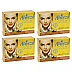 Aneeza Gold Beauty Soap (90g, Pack of 4)