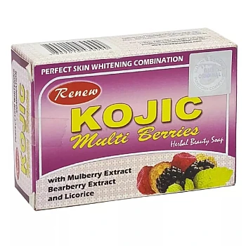 Renew Kojic Multi Berries Herbal Beauty Soap (135g)