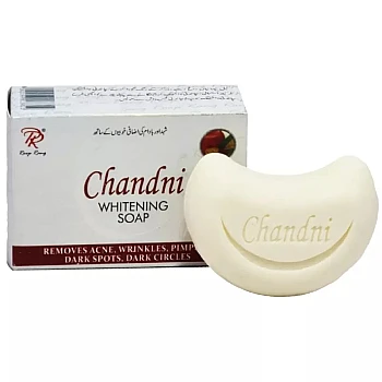 Chandni Whitening Soap (100g, Pack of 3)