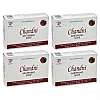 Chandni Whitening Soap (100g, Pack of 4)