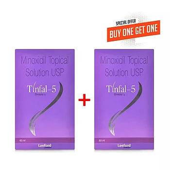 Leeford Tinfal Solution (5%w/v) (Buy 1 Get 1 Free) (60ml)
