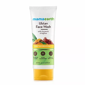 Mamaearth Ubtan Face Wash (100ml)