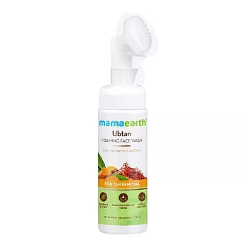 Mamaearth Ubtan foaming face wash (150ml)