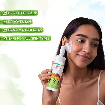 Mamaearth Ubtan foaming face wash (150ml)