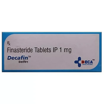 Deca Healthcare Decafin Tablet Ip 1Mg Each 10tab (3Strip)