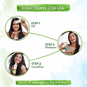 Mamaearth Onion Shampoo + Onion Hair Oil + Onion Conditioner Combo (Shampoo 250ml + Oil 150ml + Conditioner 250ml) (1Pack)