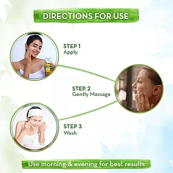 Mamaearth Ubtan Face Wash (100ml, Pack of 2)