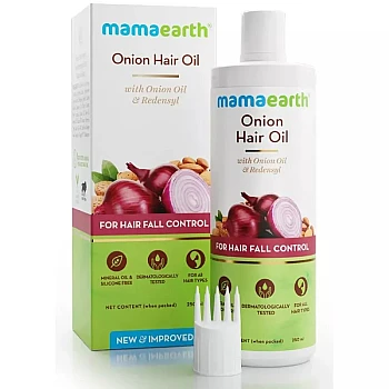 Mamaearth Onion Hair Oil (250ml)