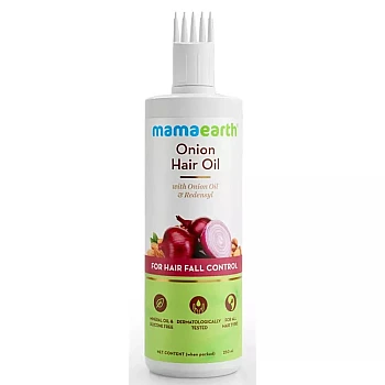 Mamaearth Onion Hair Oil (250ml)