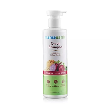 Mamaearth Onion Shampoo + Onion Conditioner Combo (250ml Each) (1Pack)
