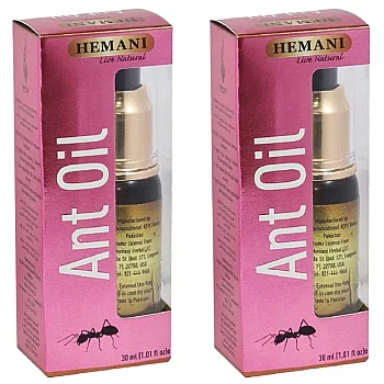 Hemani Ant Oil (30ml, Pack of 2)