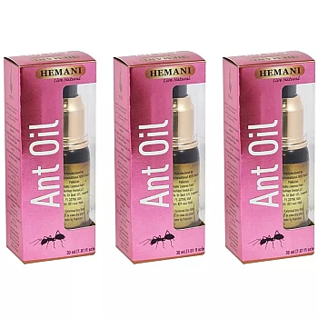 Hemani Ant Oil (30ml, Pack of 3)