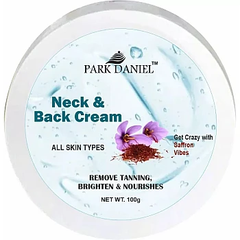 Park Daniel Neck & Back Cream (100g)