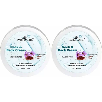 Park Daniel Neck & Back Cream (100g, Pack of 2)