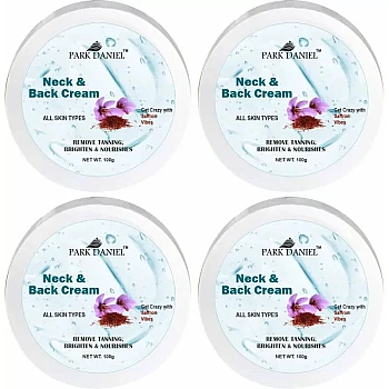 Park Daniel Neck & Back Cream (100g, Pack of 4)