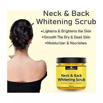 Park Daniel Neck & Back Whitening Scrub (100g)