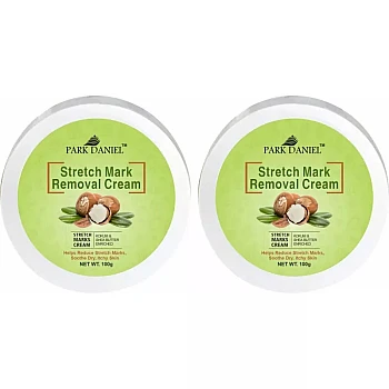 Park Daniel Stretch Mark Removal Cream (100g, Pack of 2)