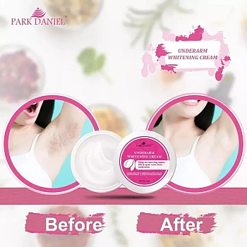 Park Daniel Underarm Whitening Cream (100g)