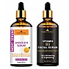 Park Daniel Under Eye Serum + Vitamin B3 Facial Serum Combo (30ml Each) (1Pack)