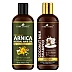 Park Daniel 100% Natural Arnica Herbal Hair Oil + Coconut Milk Shampoo Combo (100ml Each) (1Pack)