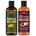 Park Daniel 100% Natural Arnica Herbal Hair Oil + Red Onion Herbal Shampoo Combo (100ml Each) (1Pack)