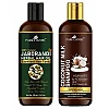 Park Daniel 100% Natural Jaborandi Herbal Hair Oil + Coconut Milk Shampoo Combo (100ml Each) (1Pack)