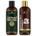 Park Daniel 100% Natural Jaborandi Herbal Hair Oil + Coconut Milk Shampoo Combo (100ml Each) (1Pack)