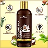 Park Daniel 100% Natural Jaborandi Herbal Hair Oil + Coconut Milk Shampoo Combo (100ml Each) (1Pack)