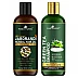 Park Daniel 100% Natural Jaborandi Herbal Hair Oil + Green Tea Shampoo Combo (100ml Each) (1Pack)