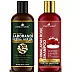 Park Daniel 100% Natural Jaborandi Herbal Hair Oil + Himalayan Rose Shampoo Combo (100ml Each) (1Pack)