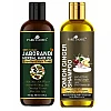 Park Daniel 100% Natural Jaborandi Herbal Hair Oil + Onion Ginger Herbal Shampoo Combo (100ml Each) (1Pack)