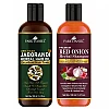 Park Daniel 100% Natural Jaborandi Herbal Hair Oil + Red Onion Herbal Shampoo Combo (100ml Each) (1Pack)