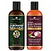 Park Daniel 100% Natural Jaborandi Herbal Hair Oil + Red Onion Herbal Shampoo Combo (100ml Each) (1Pack)