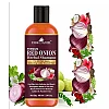 Park Daniel 100% Natural Jaborandi Herbal Hair Oil + Red Onion Herbal Shampoo Combo (100ml Each) (1Pack)