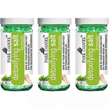 Park Daniel Aromatic Bath Salt (200g, Pack of 3)