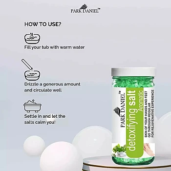 Park Daniel Aromatic Bath Salt (200g, Pack of 3)