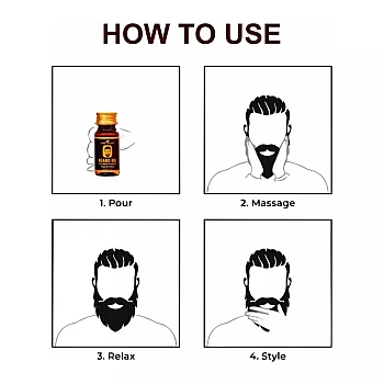 Park Daniel Beard Oil (35ml)