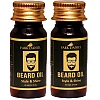 Park Daniel Beard Oil Beard Hair Growth (35ml, Pack of 2)