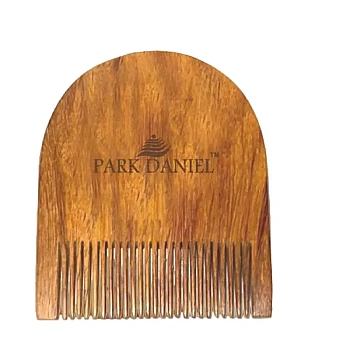 Park Daniel Beard Serum + Wooden U Shape Beard Comb (Serum 60ml + Comb 1Pcs) (1Pack)