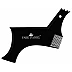 Park Daniel Boomerang Beard Line Beard Shaper Comb (1pcs)