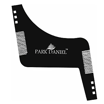 Park Daniel Boomerang Z Shaper Beard Comb (1pcs)
