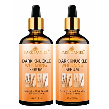 Park Daniel Dark Knuckle Whitening Serum (30ml, Pack of 2)