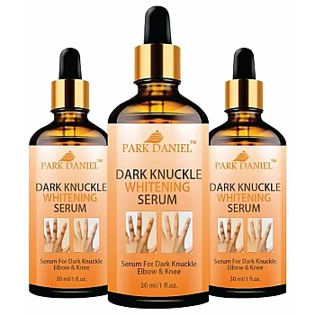 Park Daniel Dark Knuckle Whitening Serum (30ml, Pack of 3)