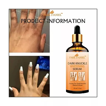 Park Daniel Dark Knuckle Whitening Serum (30ml, Pack of 3)