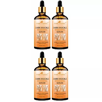 Park Daniel Dark Knuckle Whitening Serum (30ml, Pack of 4)