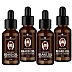 Park Daniel Exclusive Beard Oil (30ml, Pack of 4)