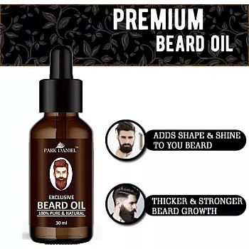 Park Daniel Exclusive Beard Oil (30ml, Pack of 4)